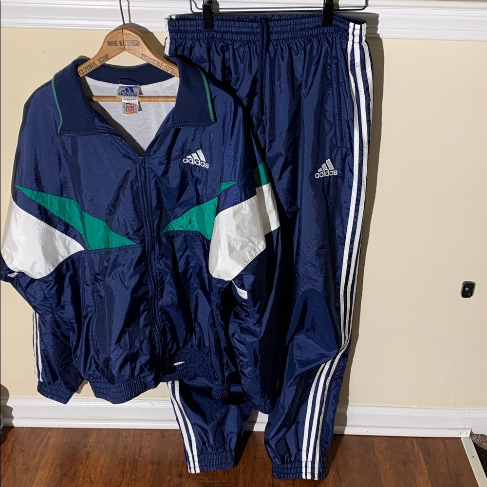Vintage 80’s/90’s Adidas tracksuit